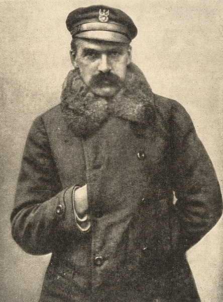 Józef Piłsudski, Portrait Photograph, Around 1914 | Der Erste Weltkrieg